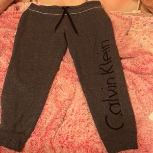 Calvin Klein sweatpants!